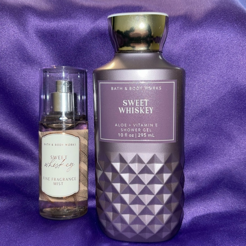 Bath and Body Works Sweet Whiskey